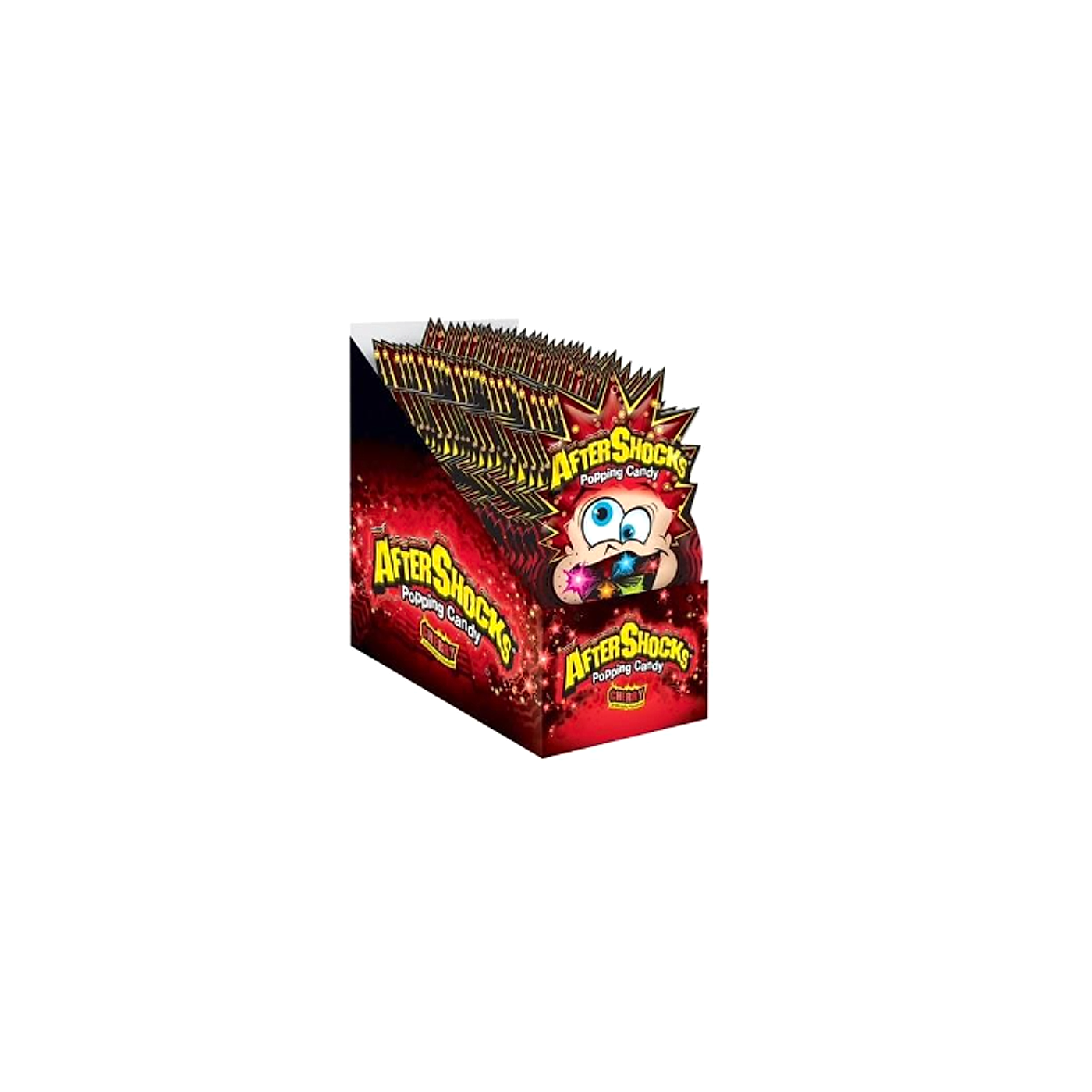 AfterShocks Popping Candy - Cherry - 24ct