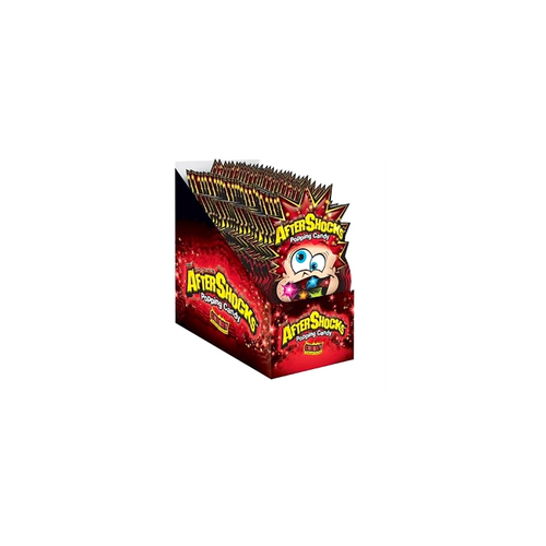 AfterShocks Popping Candy - Cherry - 24ct