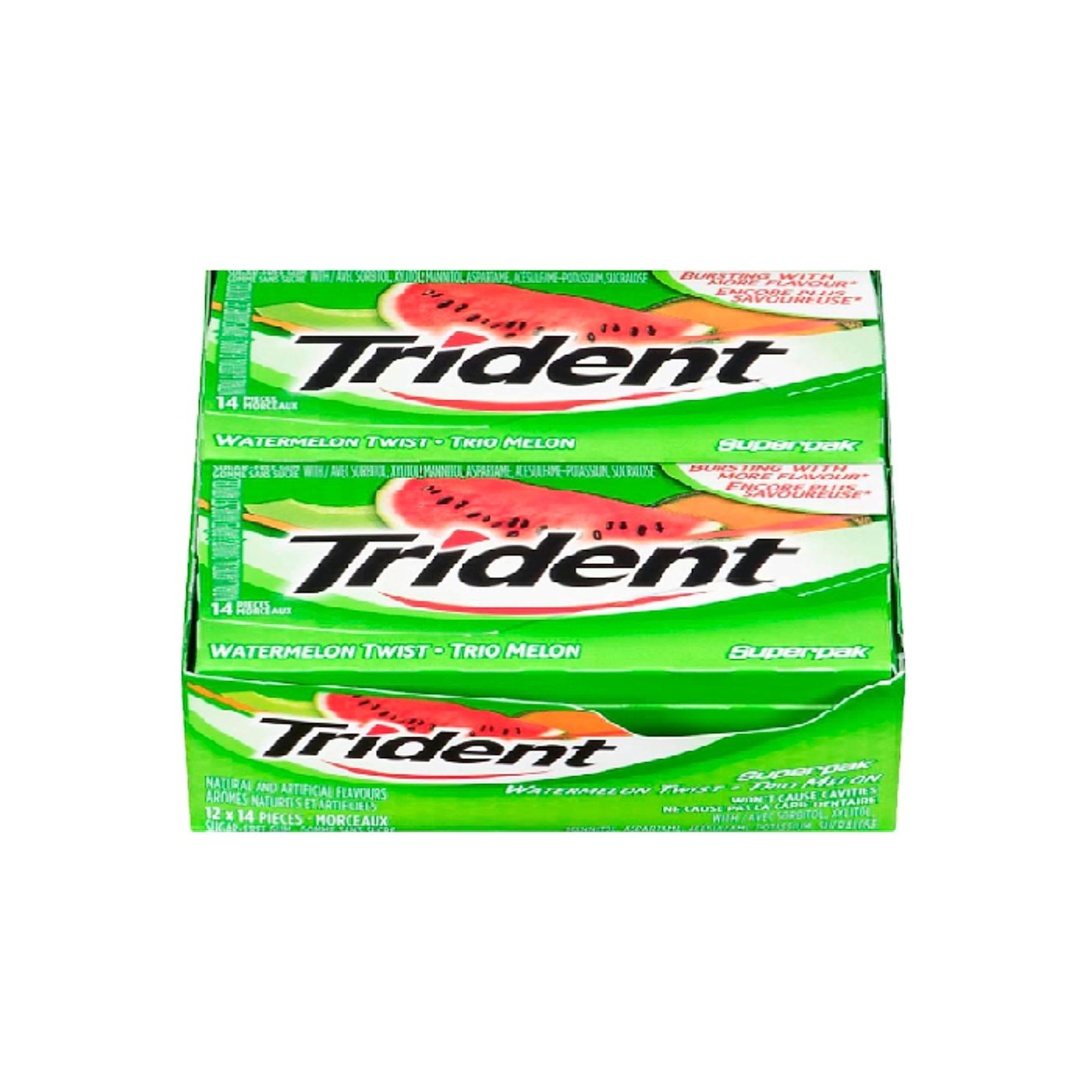 Trident Gum - Watermelon Twist - 12ct