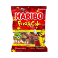 Haribo Gummi Candy - Fizzy Cola - 142g -12ct