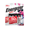 Energizer Max Alkaline Batteries - AA 4 - 12ct