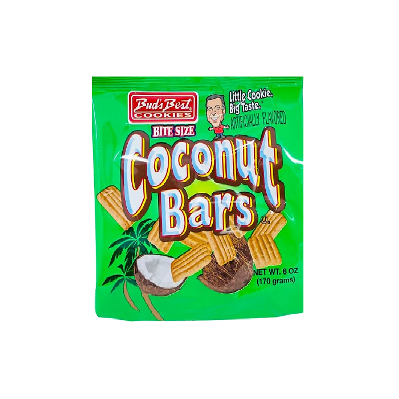 Bud's Best Cookies - Coconut Bars - 12ct