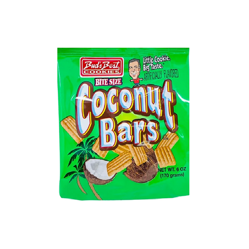 Bud's Best Cookies - Coconut Bars - 12ct