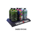 5" Techno Small Spray Can Torch Lighters - RM Dazed Psycho - 6ct