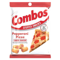Combos Stuffed Snacks (Baked Cracker) - Pepperoni Pizza - 178g -12ct