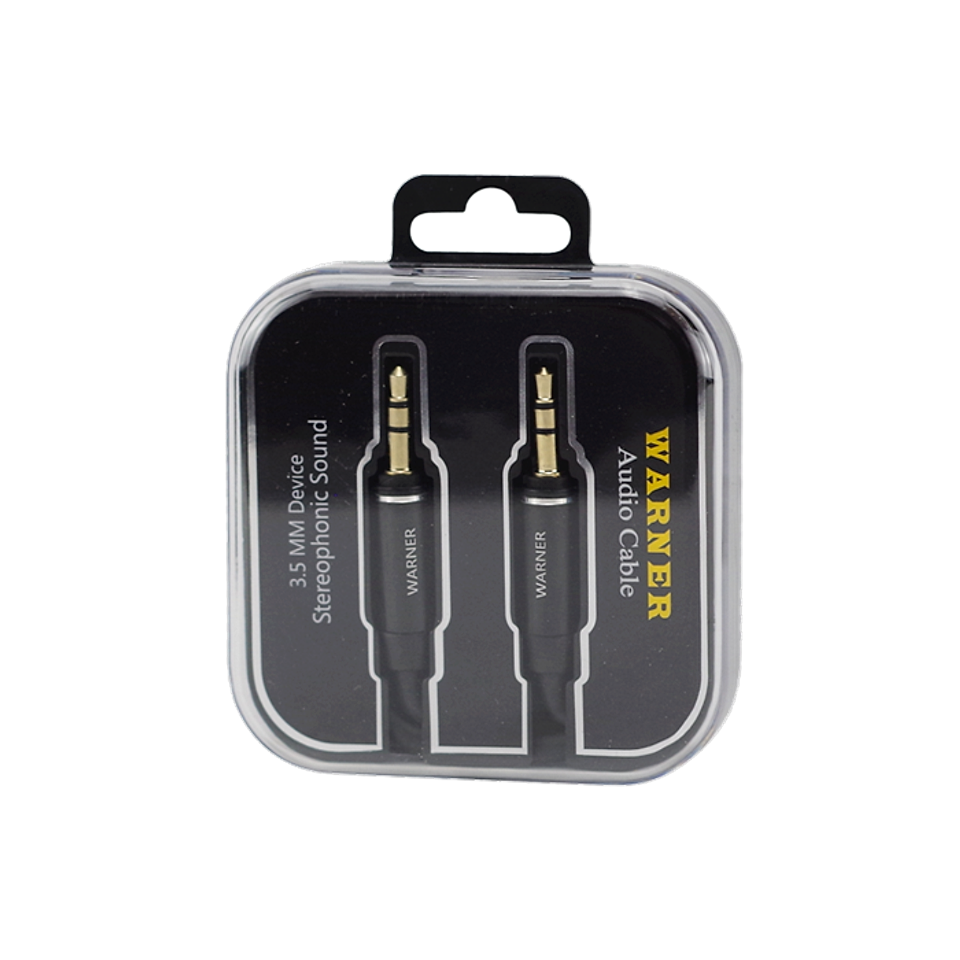 Warner - Deluxe Royal Audio Cable - Mix Color - 12pcs