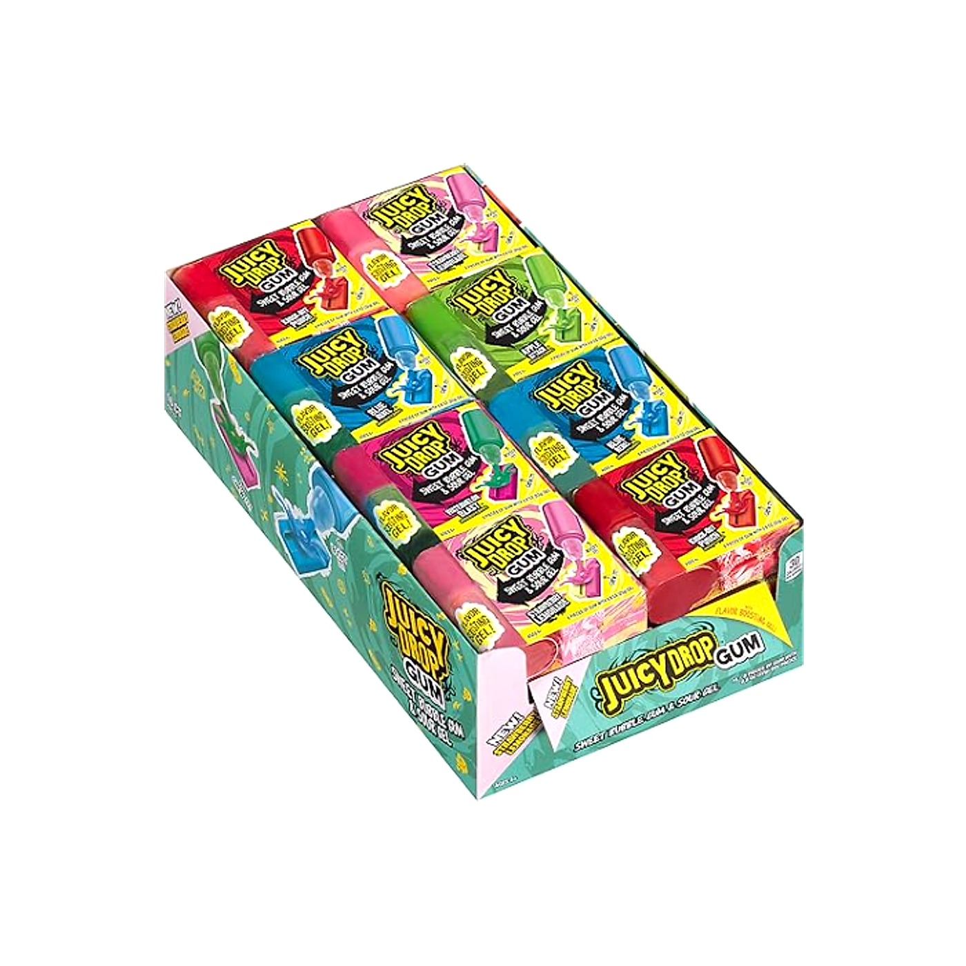 Juicy Drop Gum 71g -16ct
