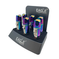 Eagle Torch- Lux Neo Chrome Triple Torch- 6ct