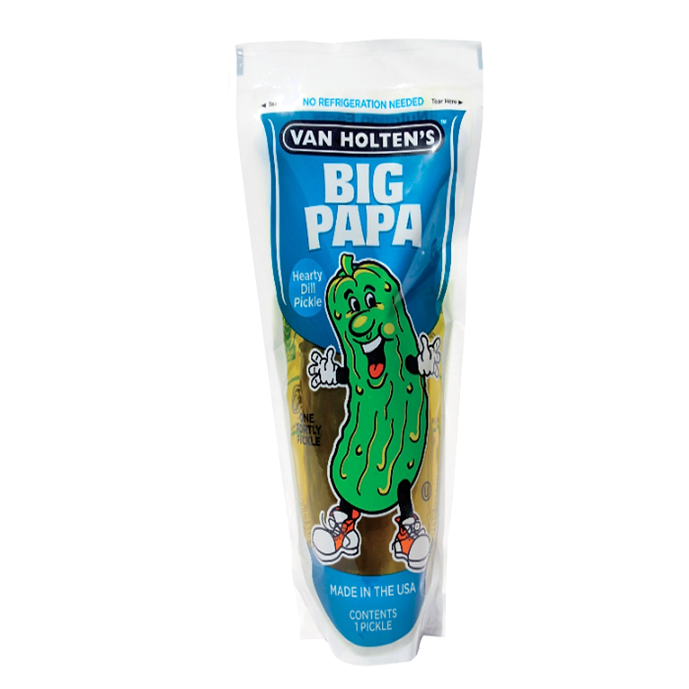 Van Holten's Pickles- Big Papa - 9oz -12ct