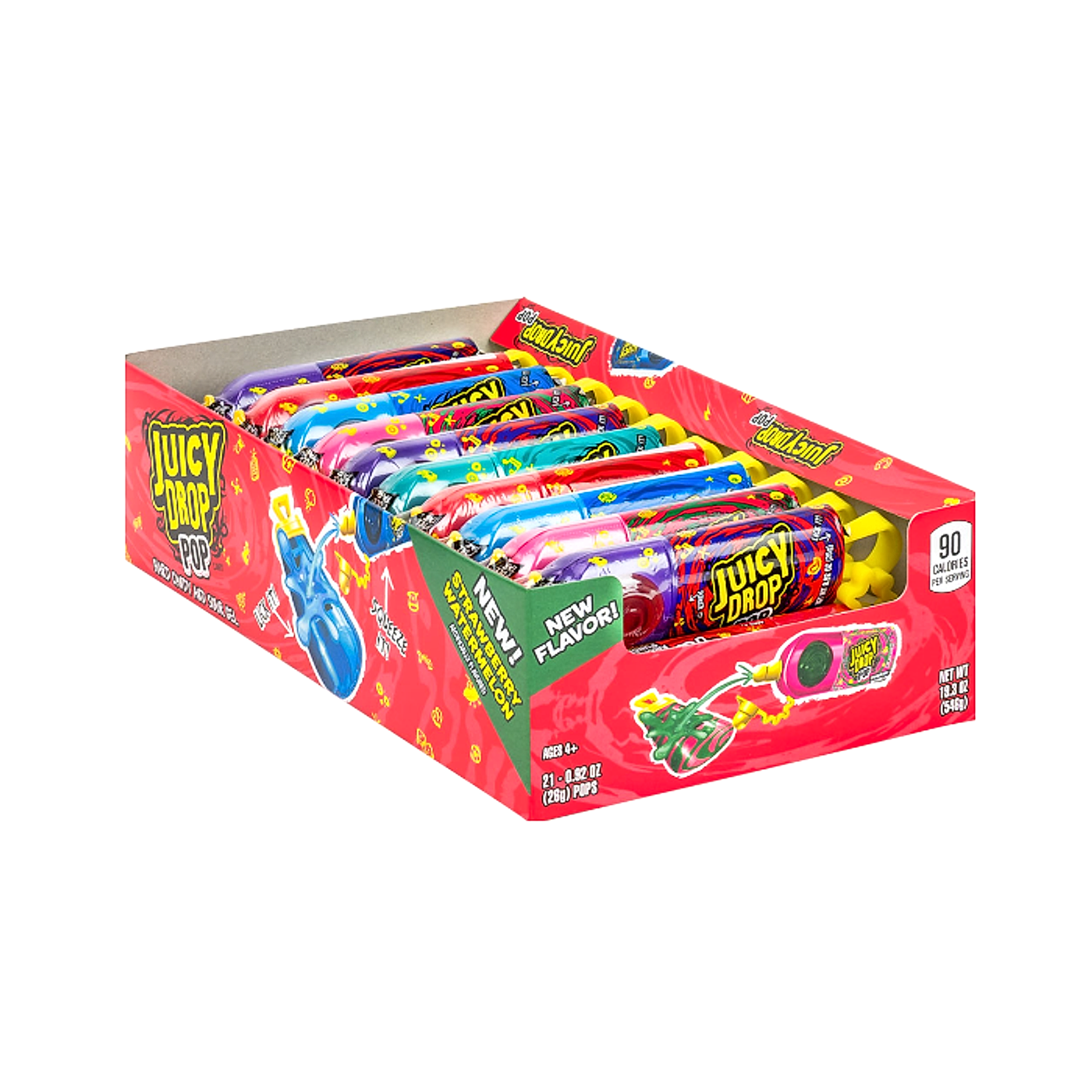 Juicy Drop Pop Candy 27g - 21ct