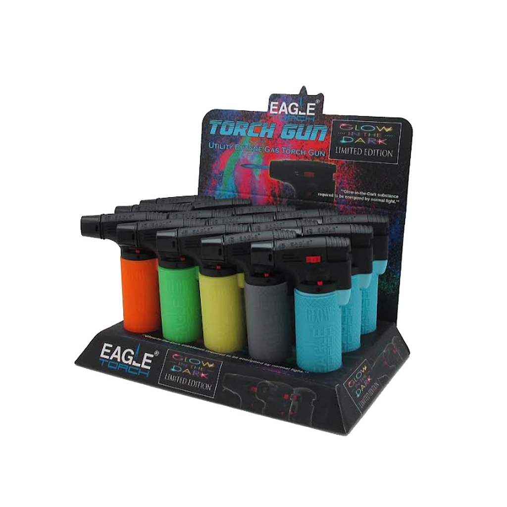 Eagle Torch Gun- Glow In the Dark- 15ct