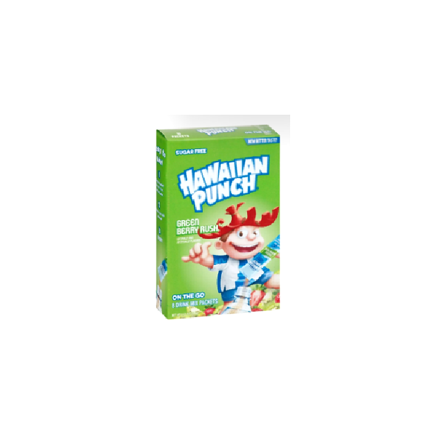 Hawaiian Punch Drink Mix- Green Berry Rush - 6ct/6pk
