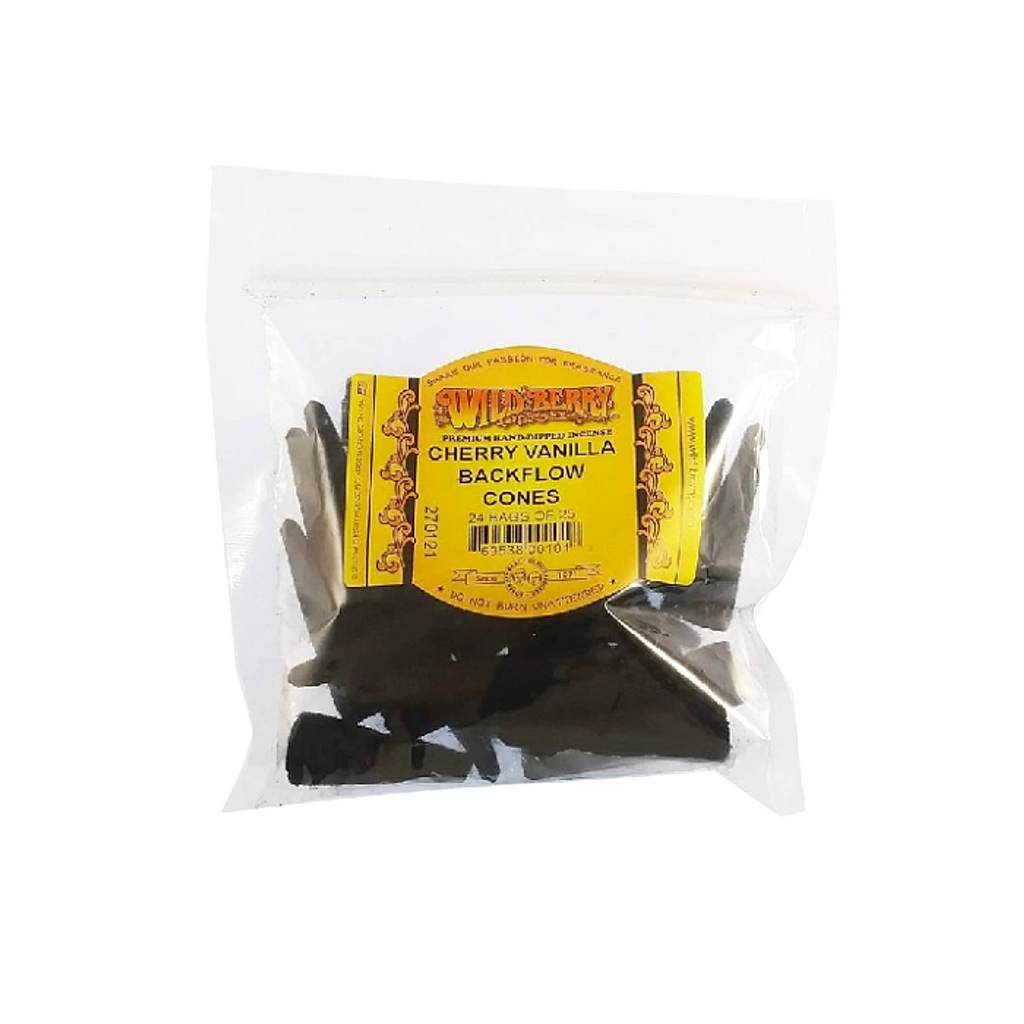 Wild 2" Berry Backflow Cones- 25ct