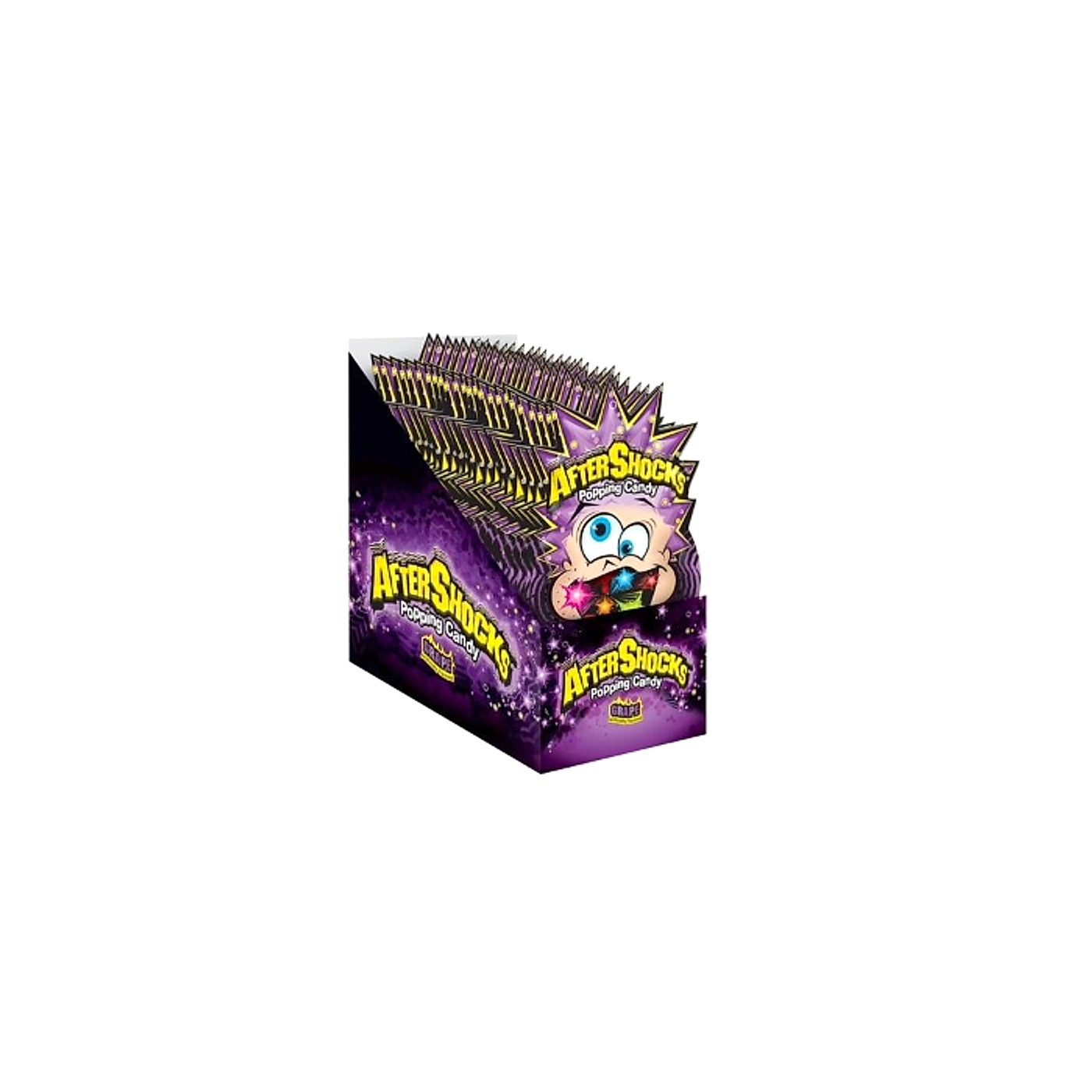 AfterShocks Popping Candy - Grape - 24ct