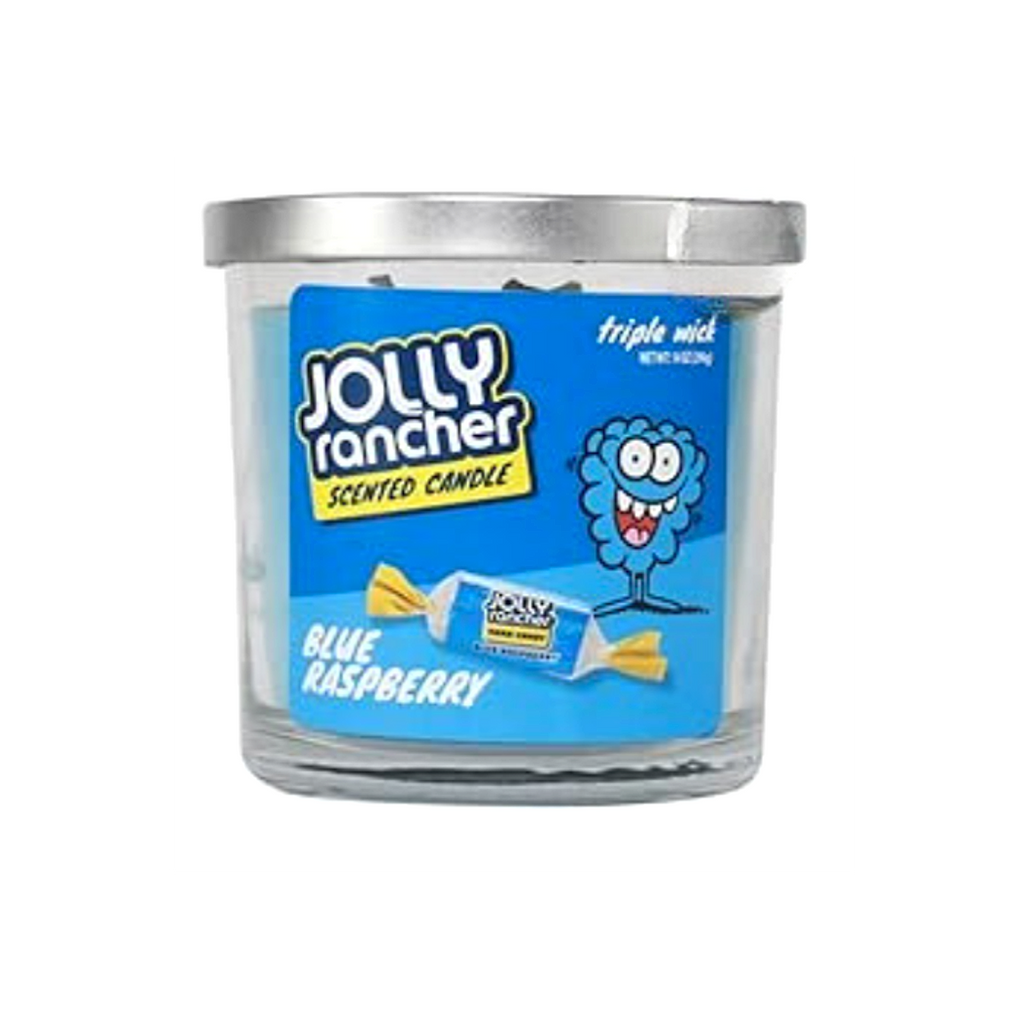 Jolly Rancher Blue Raspberry 3 Wick Scented Candle - 14oz