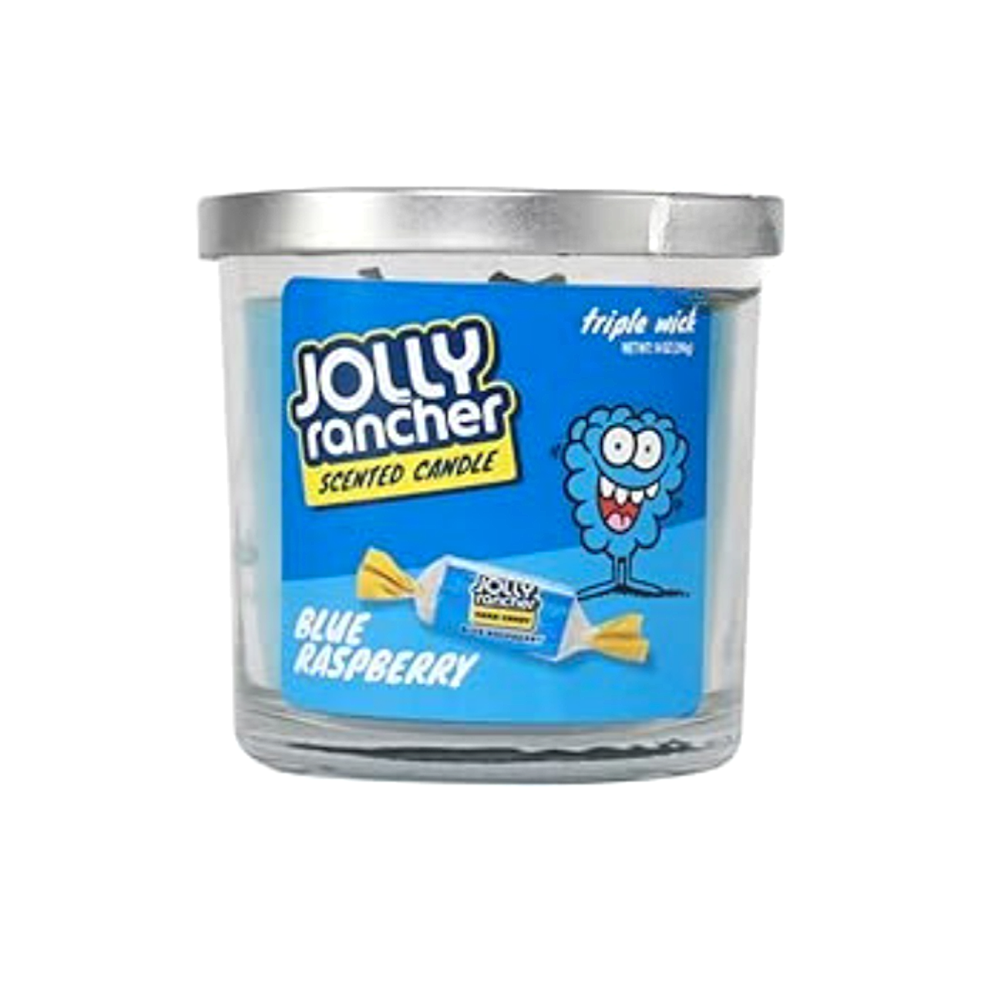 Jolly Rancher Blue Raspberry 3 Wick Scented Candle - 14oz