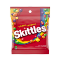 Skittles Gummies Peg Bag- Original - 165g -12ct