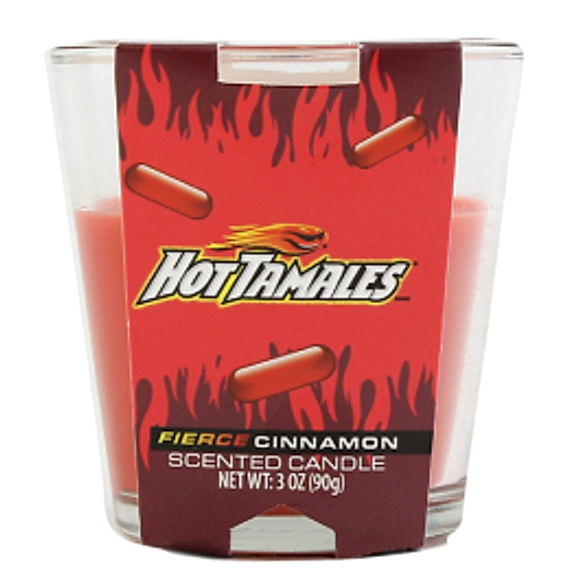 Hot Tamales Fierce Cinnamon Candle - 3oz