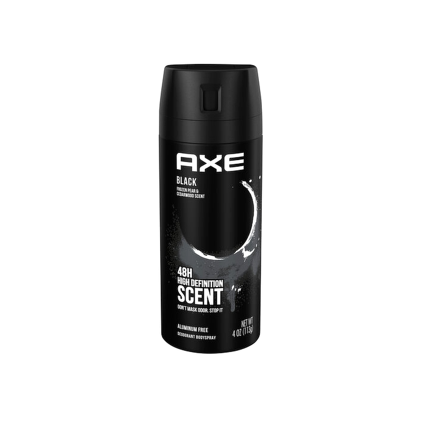 Axe Body Spray- Black -150ml -6ct