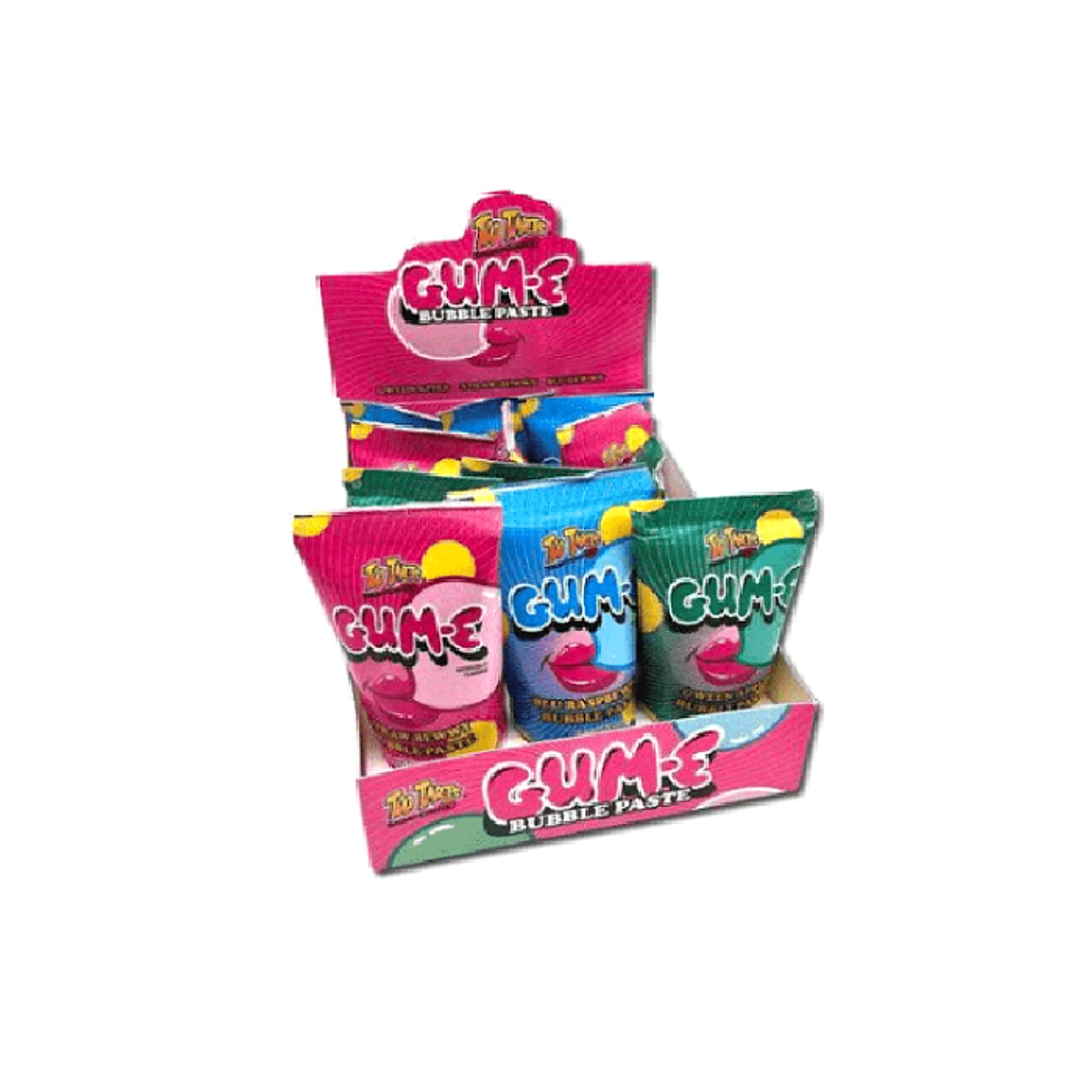 Too Tarts Gum-E Bubble Paste 35g - 12ct