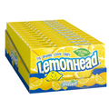 Lemonhead Original Lemon Candy Theatre Box 142g - 12ct