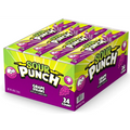 Sour Punch Straws - Grape - 24ct
