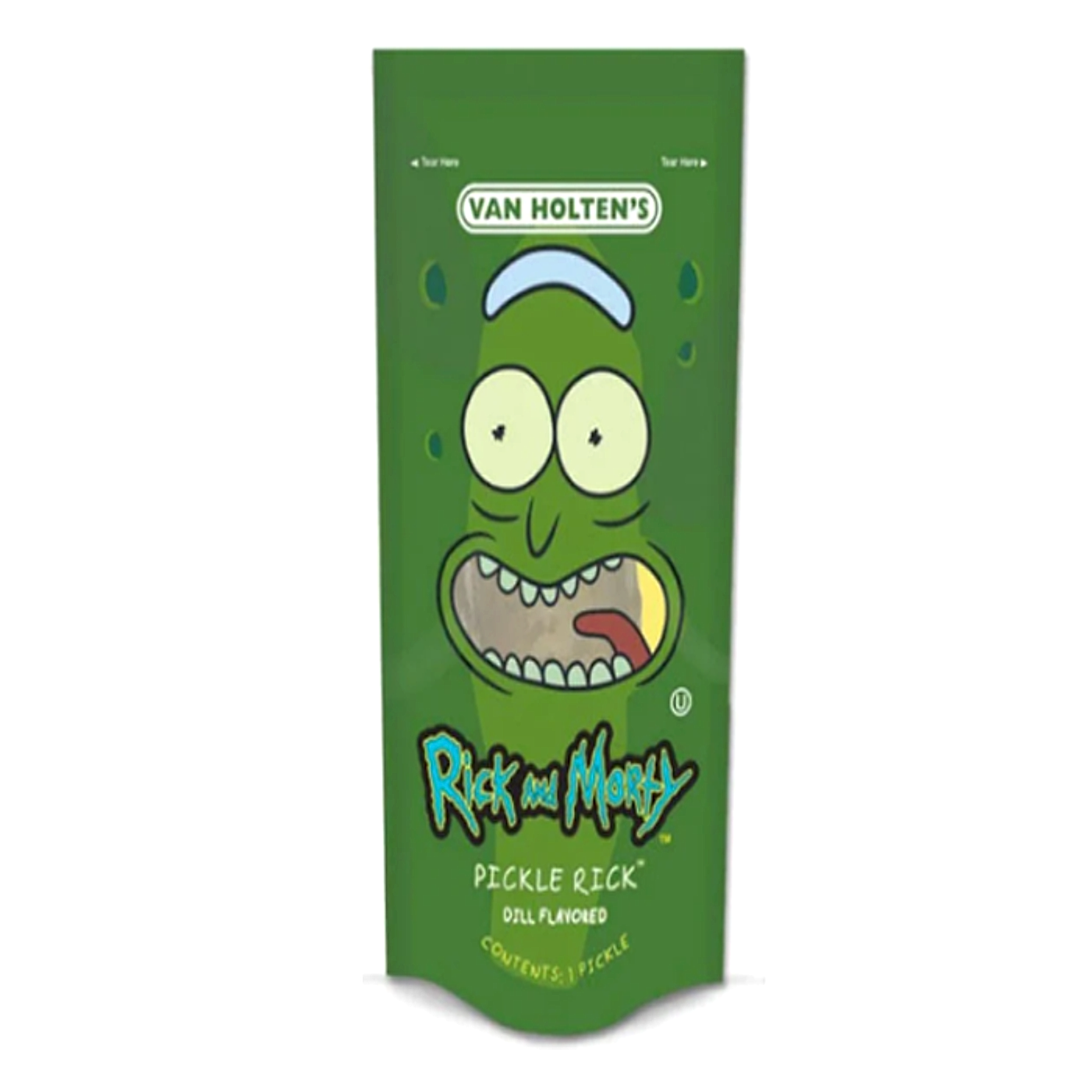 Van Holten's Pickles- Rick&Morty - 9oz -12ct