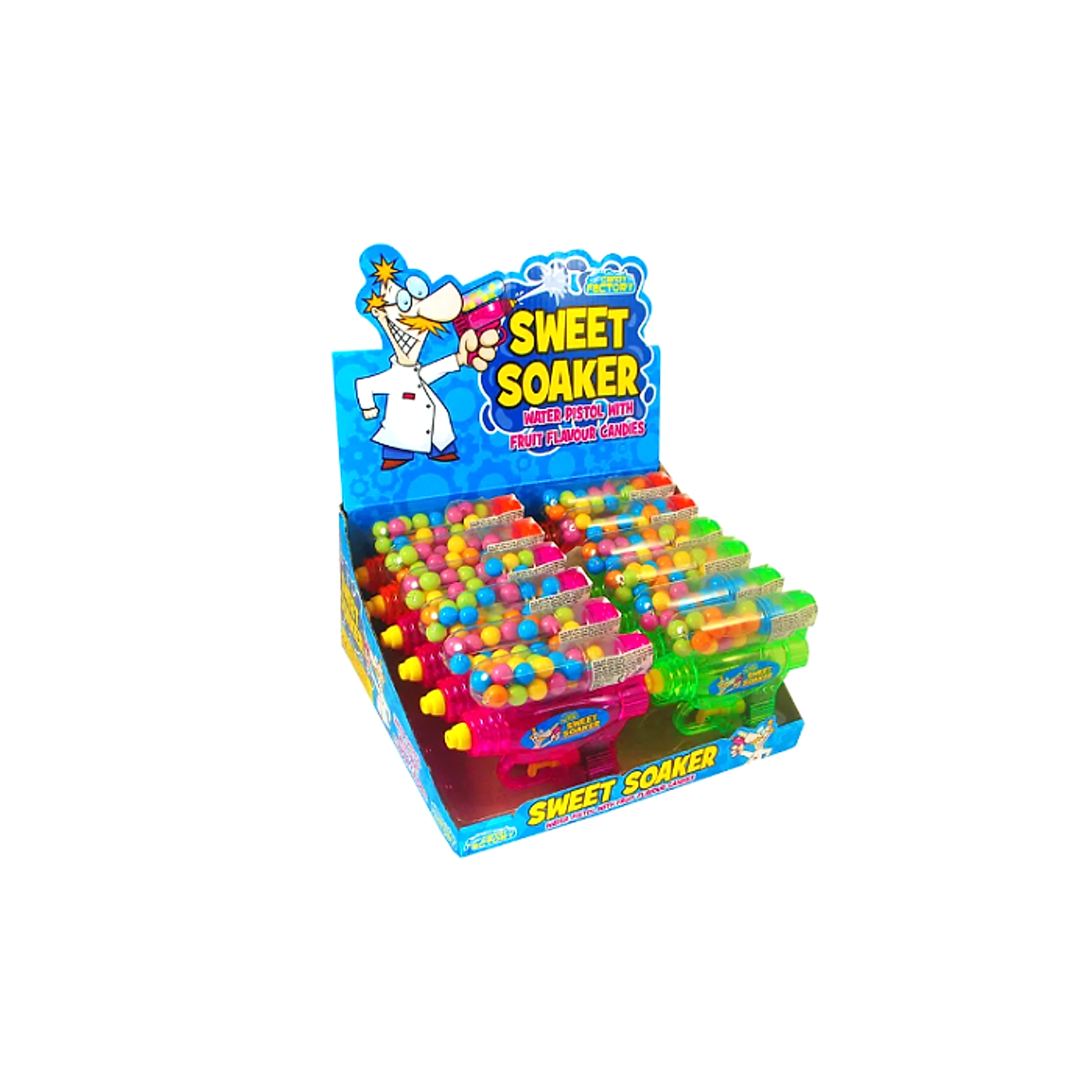 Sweet Soaker Candy Filled 21g - 12ct