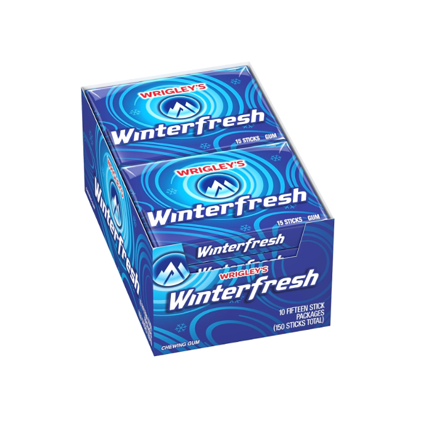 Wrigley's Gum - Winterfresh - 10/15ct