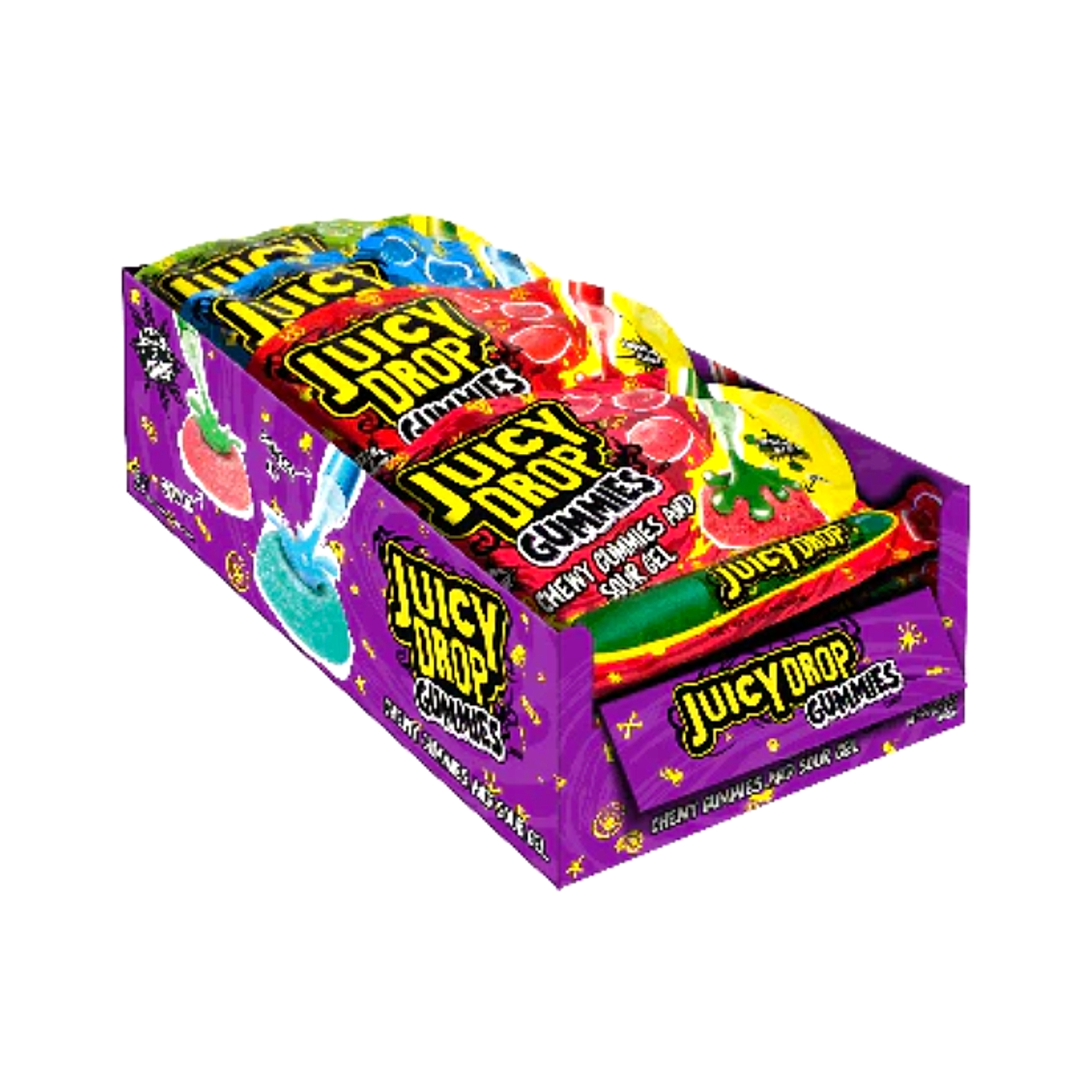 Juicy Drop Gummies Candy 67g - 16ct