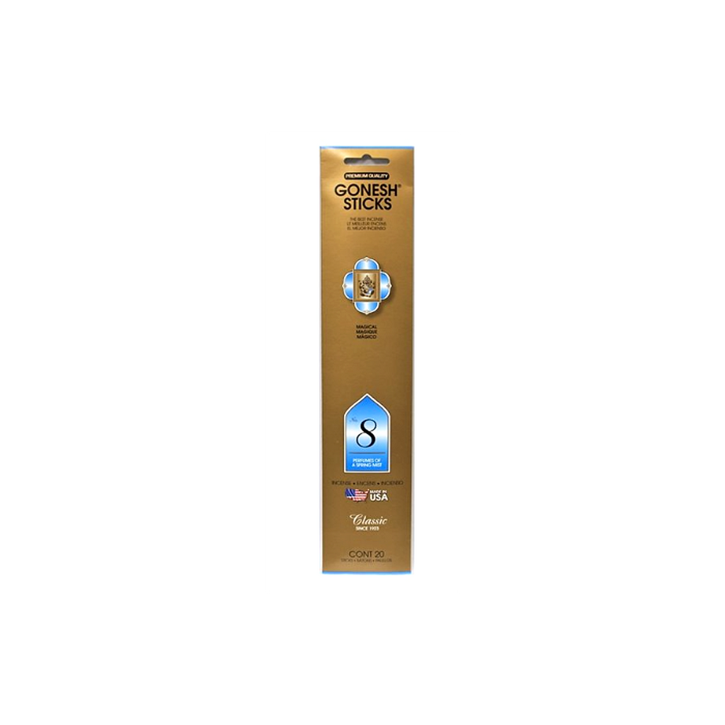 Gonesh Incense Sticks - 4ct
