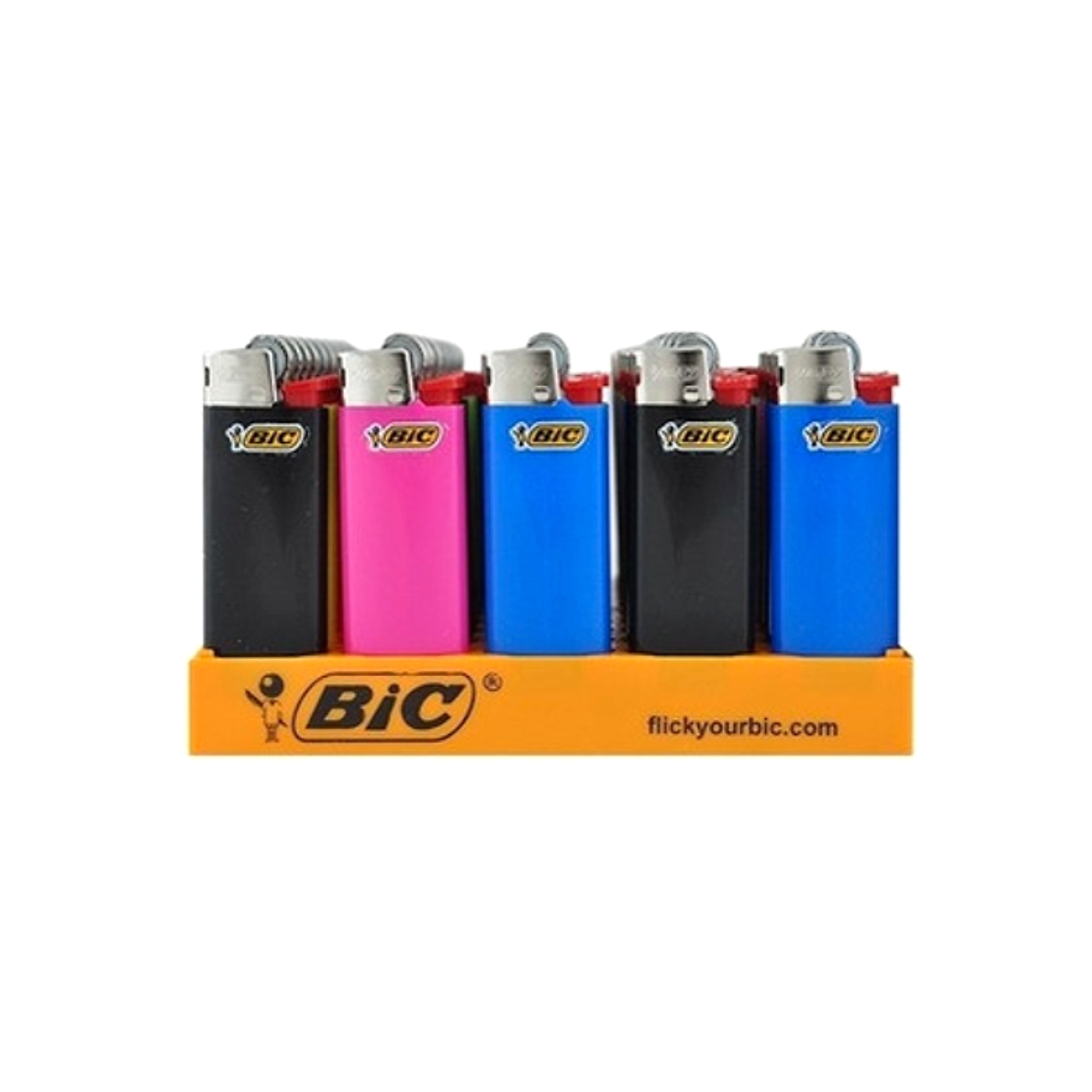 Bic Mini Lighters Classic Series - 50ct