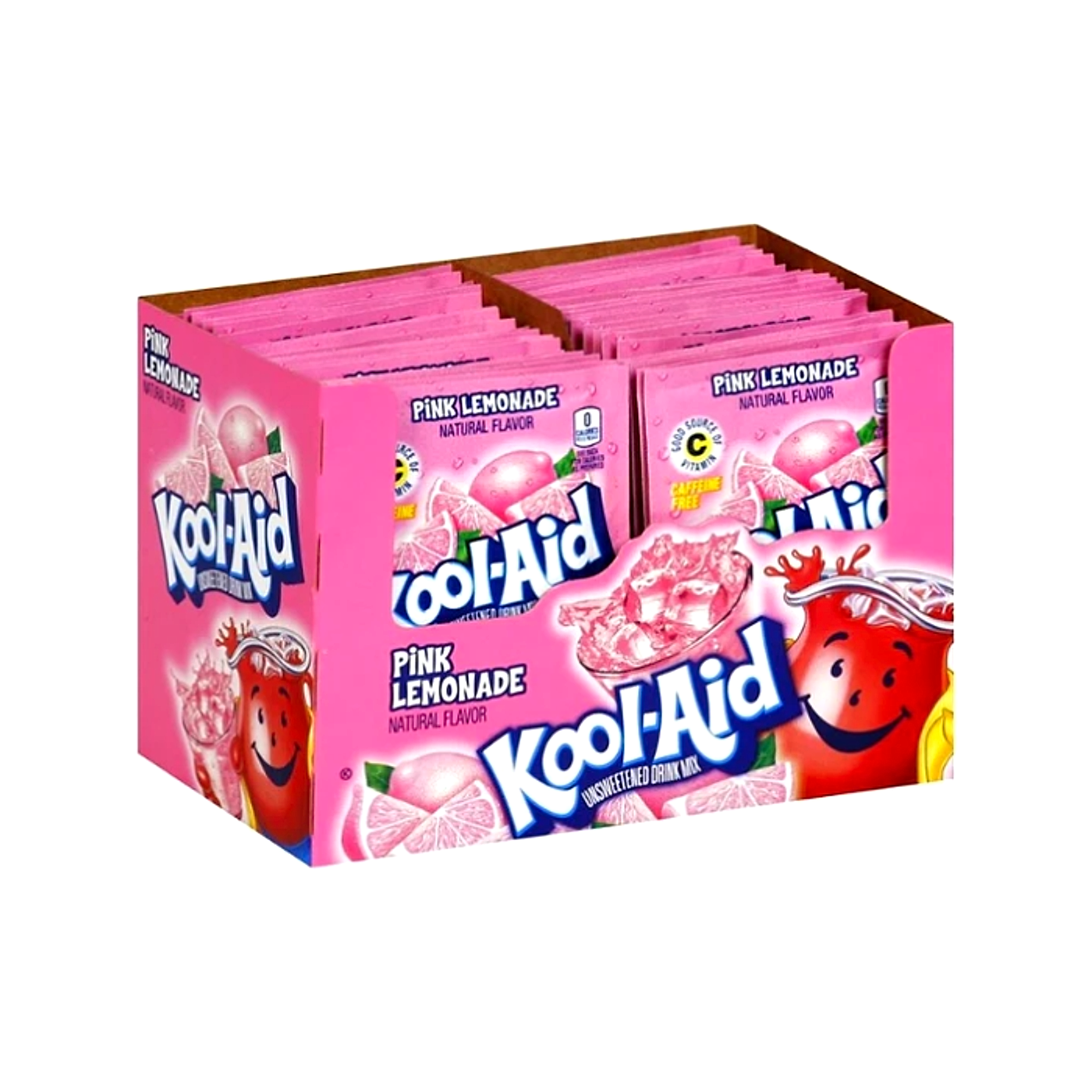 Kool-Aid Unsweetened Drink Mix- Pink Lemonade - 48ct