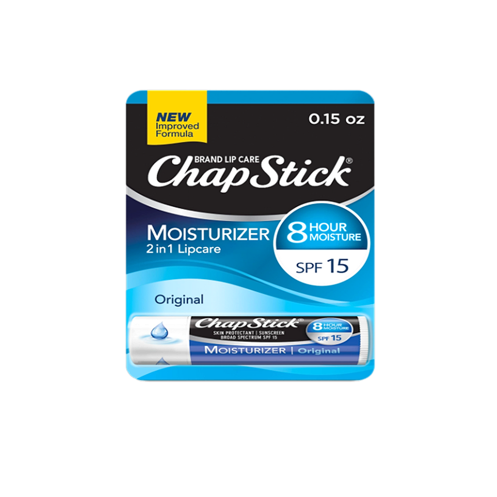 Chap Stick Moisturizer Lip Balm- 12ct