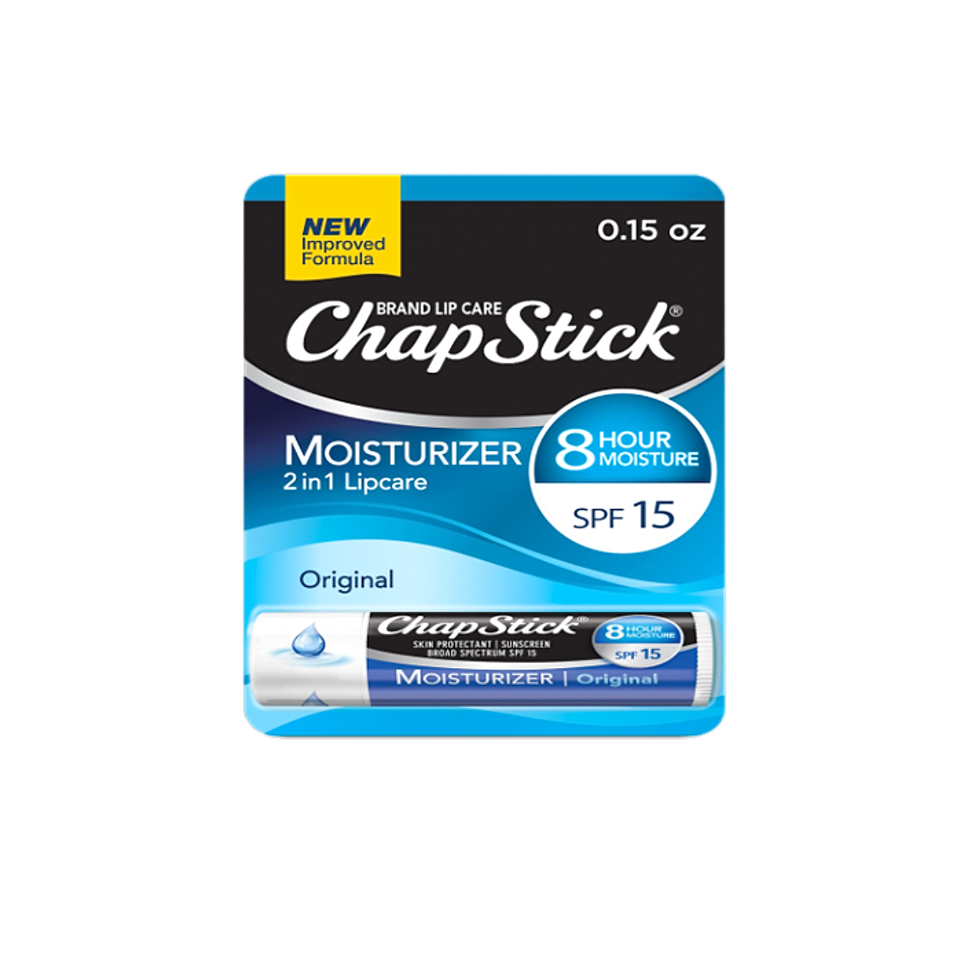 Chap Stick Moisturizer Lip Balm- 12ct