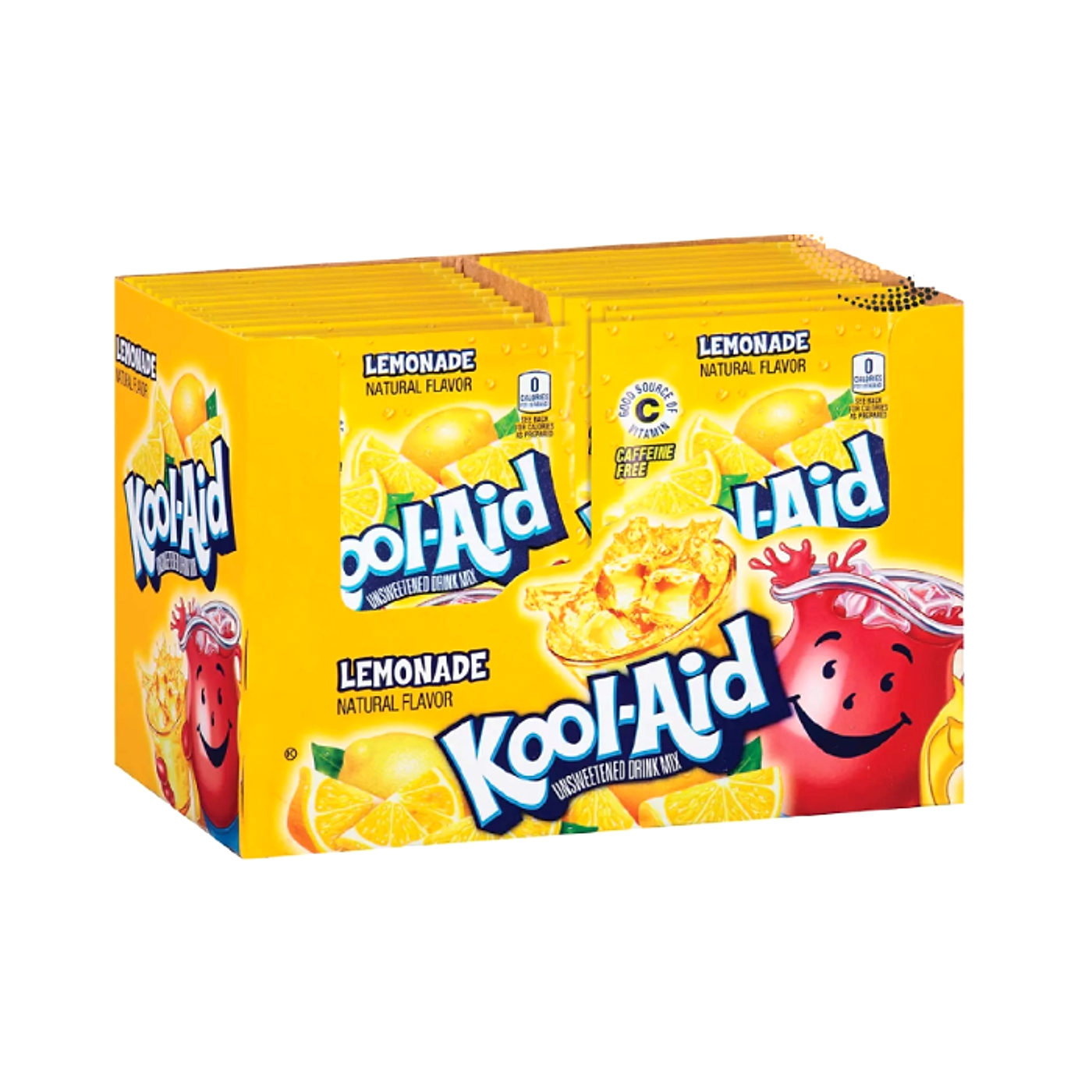 Kool-Aid Unsweetened Drink Mix- Lemonade - 48ct