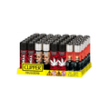 Clipper Mike Tyson Smoking Lighters #3- 48ct