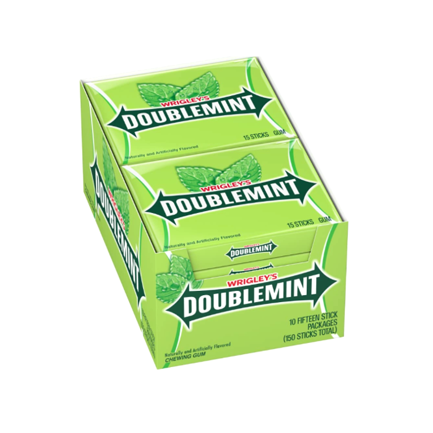 Wrigley's Gum - Doublemint - 10/15ct