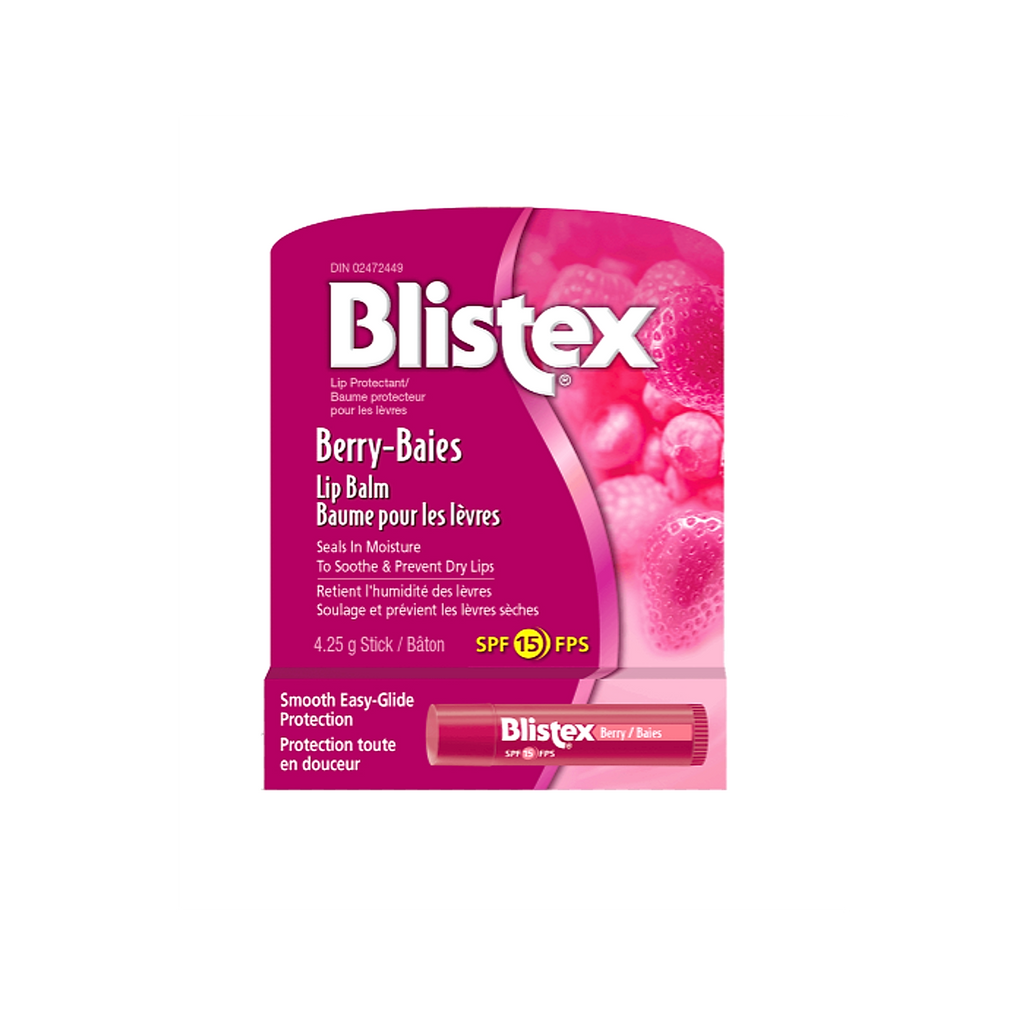 Blistex Lip Balm - Berry - 24ct