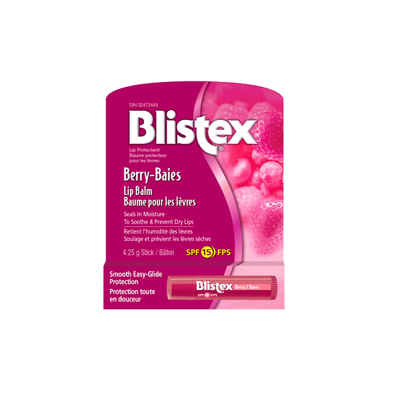 Blistex Lip Balm - Berry - 24ct