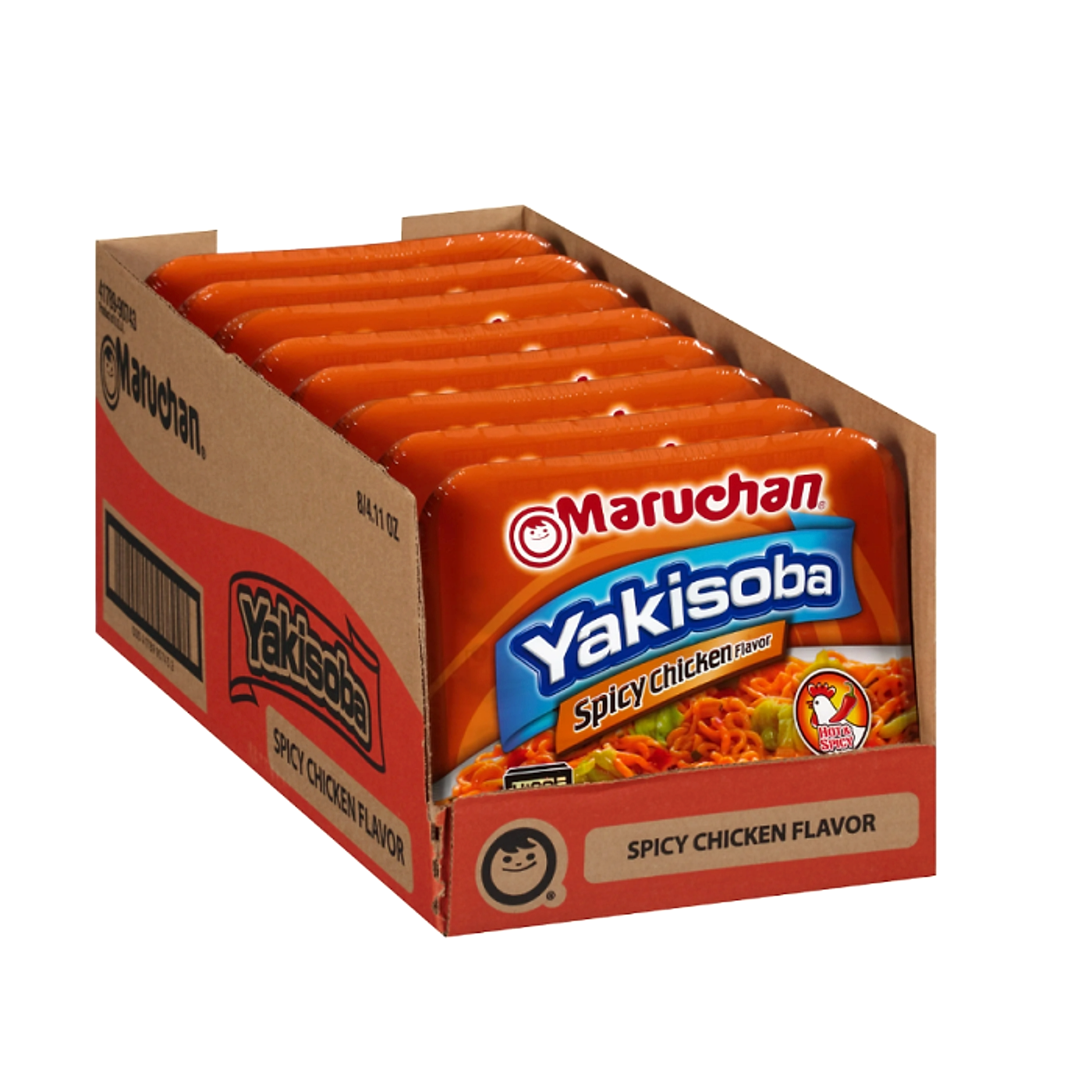 Yakisoba Noodles - Spicy Chicken - 8ct