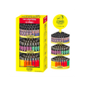 Clipper Reusable Mix 3 Tier Lighters - 144ct + 12 Free