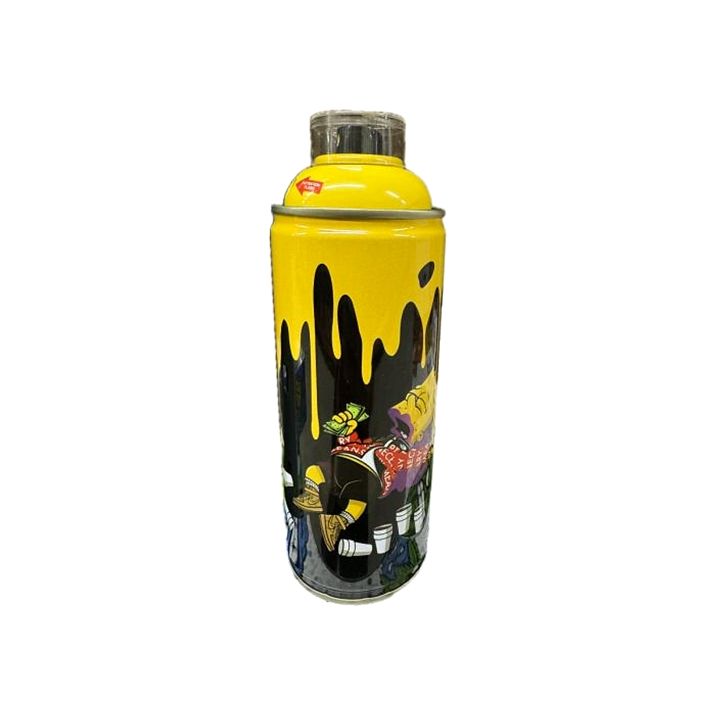 Techno 7.25" Spray Can Lighter in Gift Box