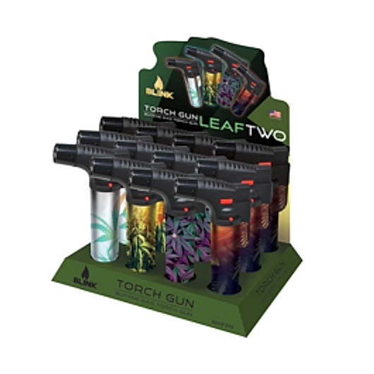Blink Torch Gun - Leaf Two- 12ct
