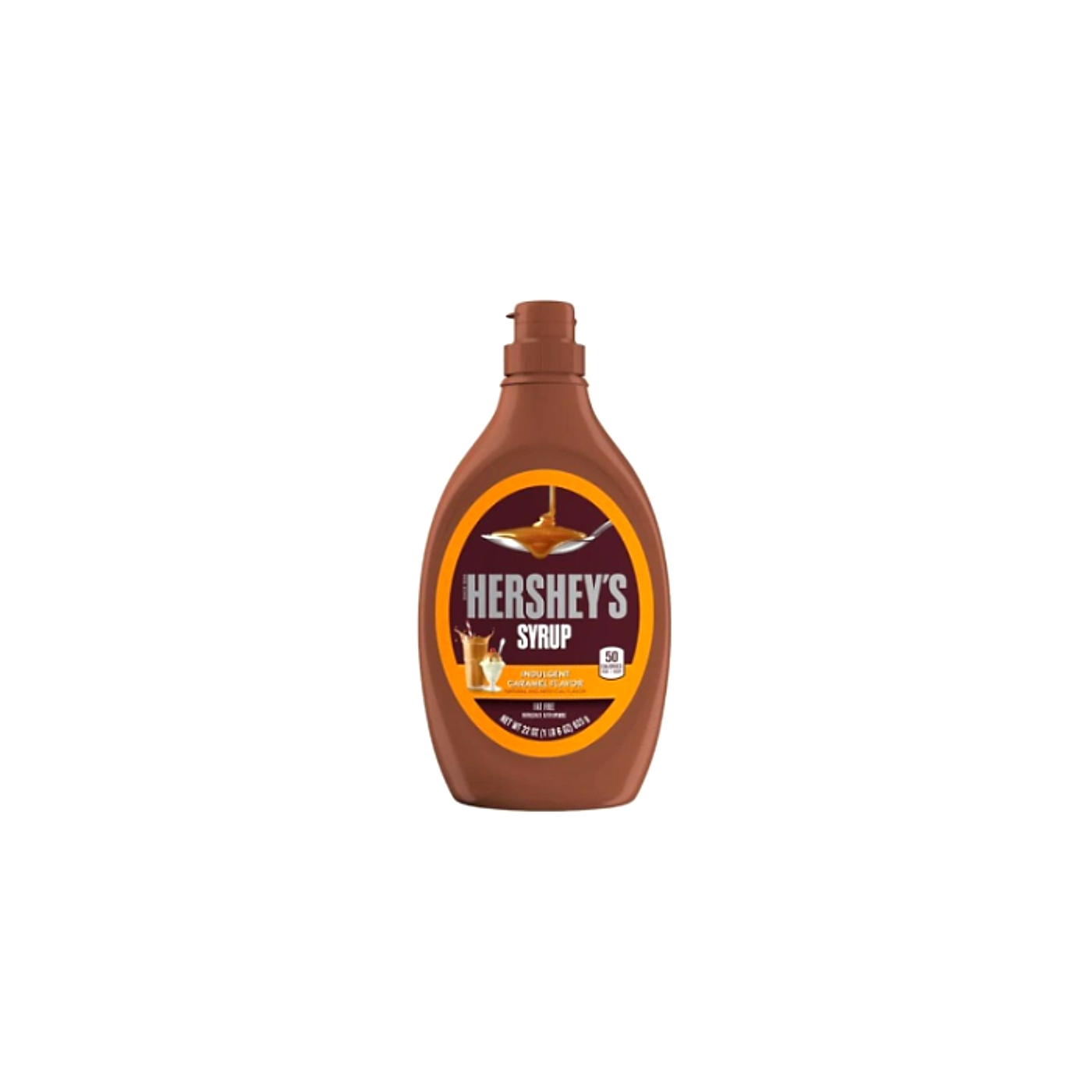 Hershey's Syrup - Indulgent Caramel - 680g - 1pc