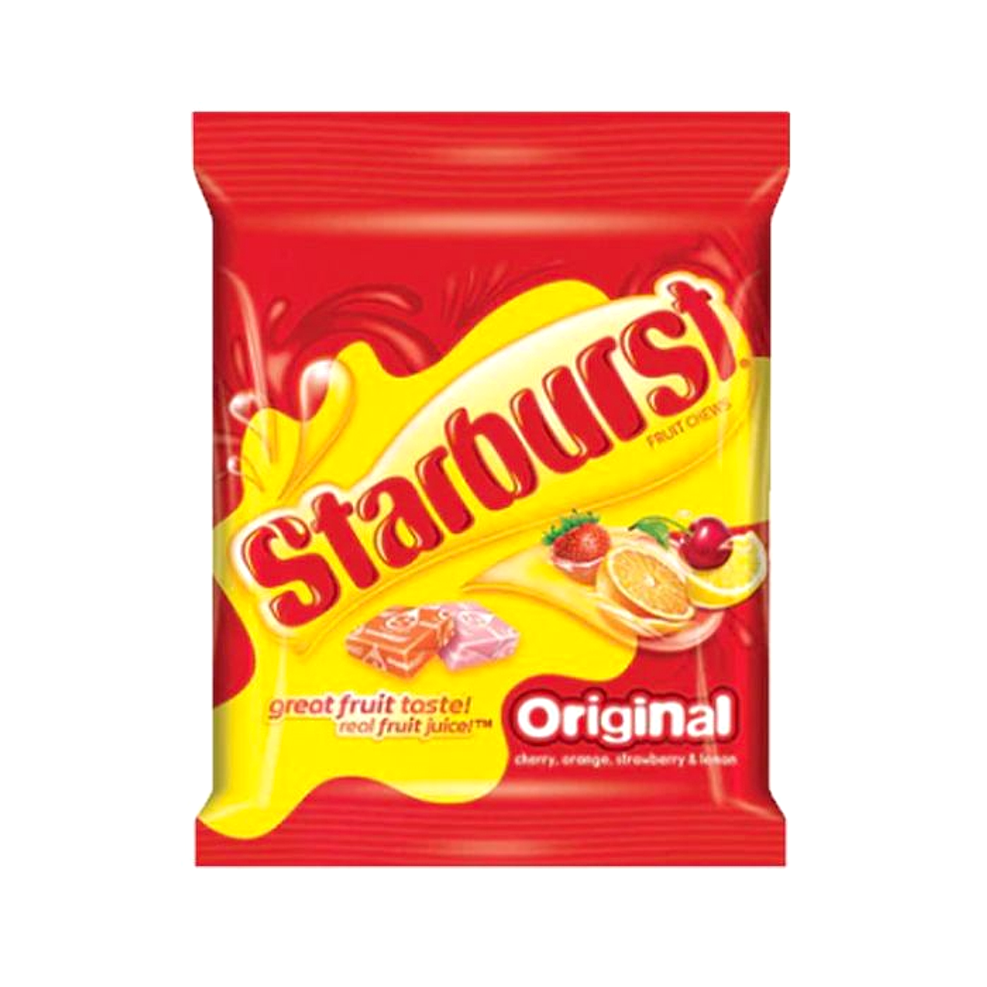 Starburst Original Candy Peg Bag- 205g -12ct