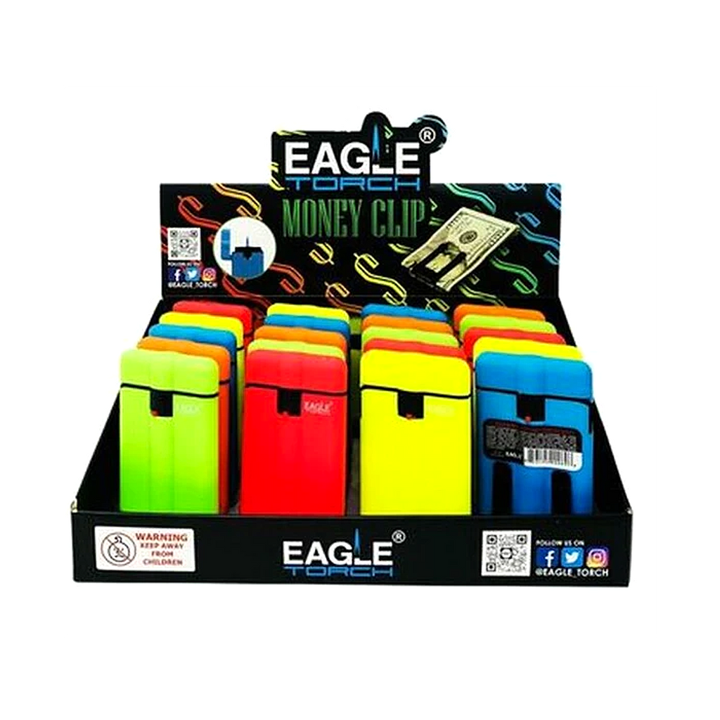 Eagle Torch - Money Clip- 20ct