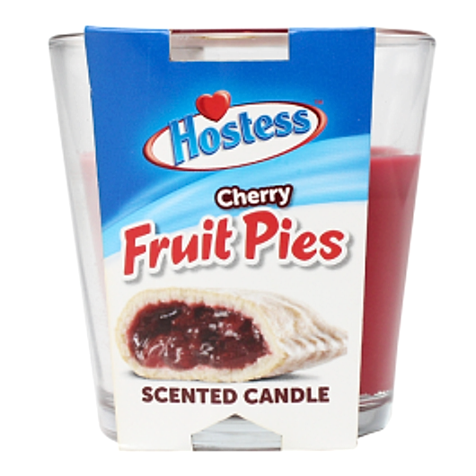 Hostess Cherry Fruit Pies Candle - 3oz