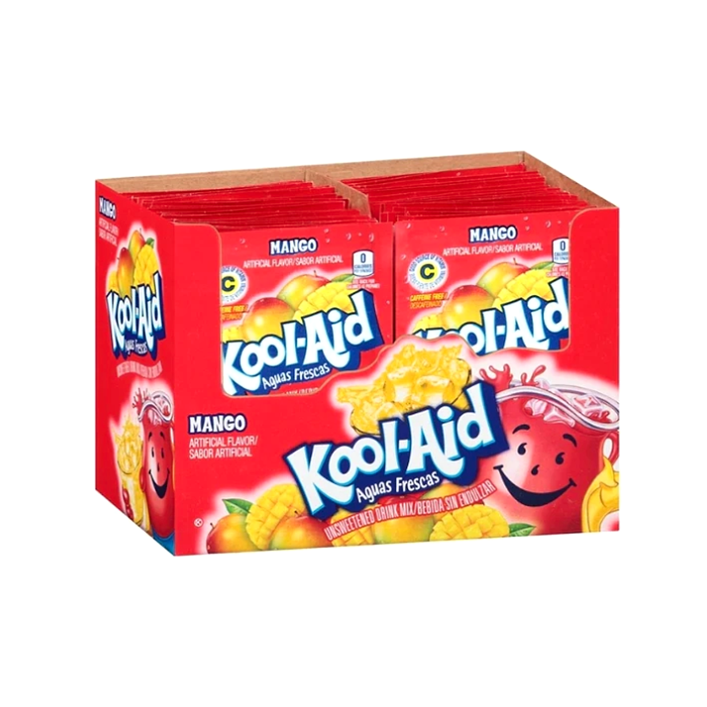 Kool-Aid Unsweetened Drink Mix- Mango - 48ct