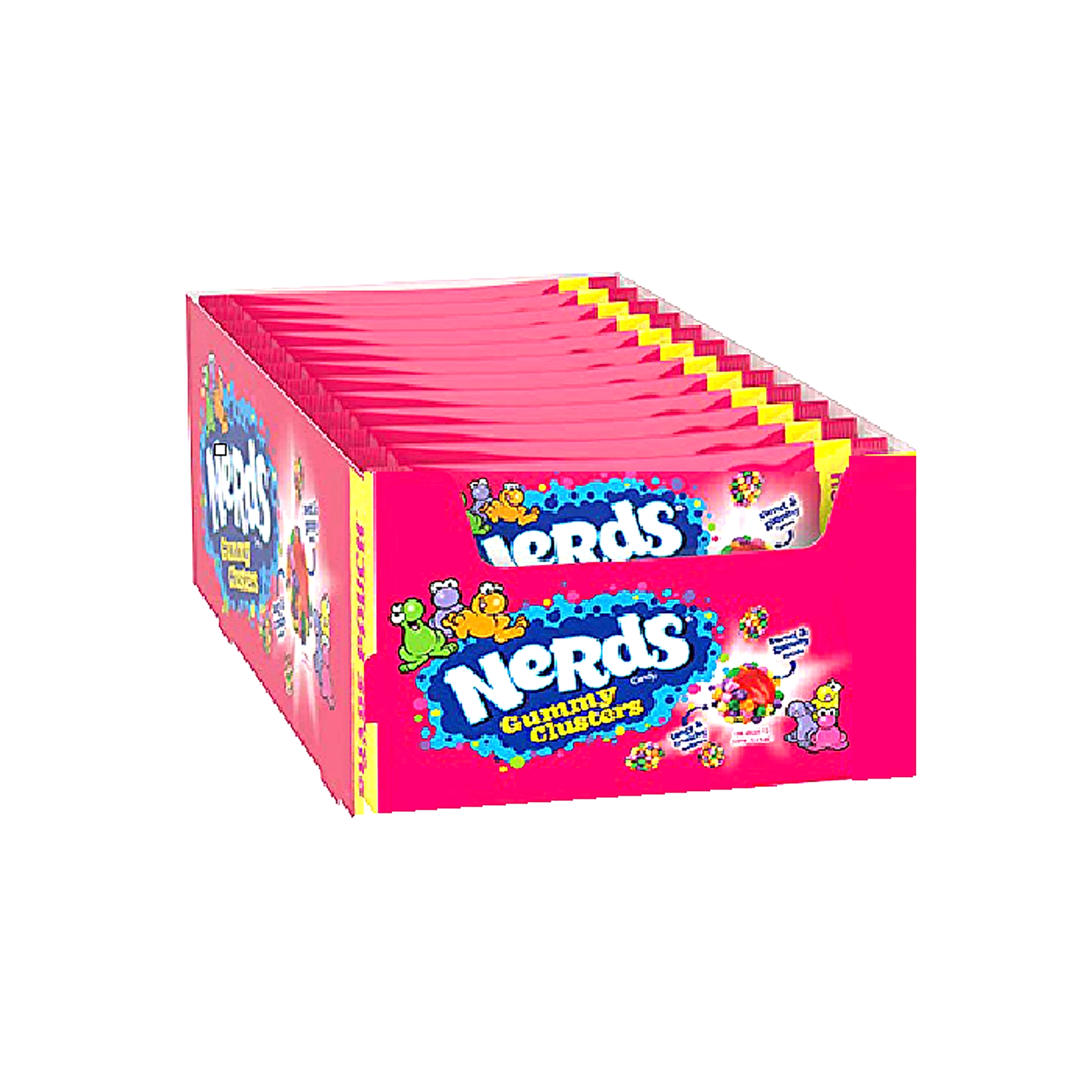 Nerds Gummy Clusters Theatre Box - 86g -12ct